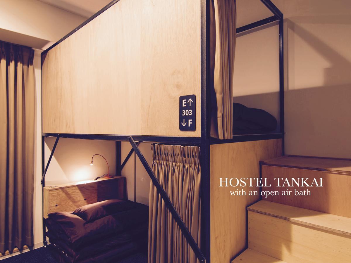 Hostel Tankai Osaka Dış mekan fotoğraf