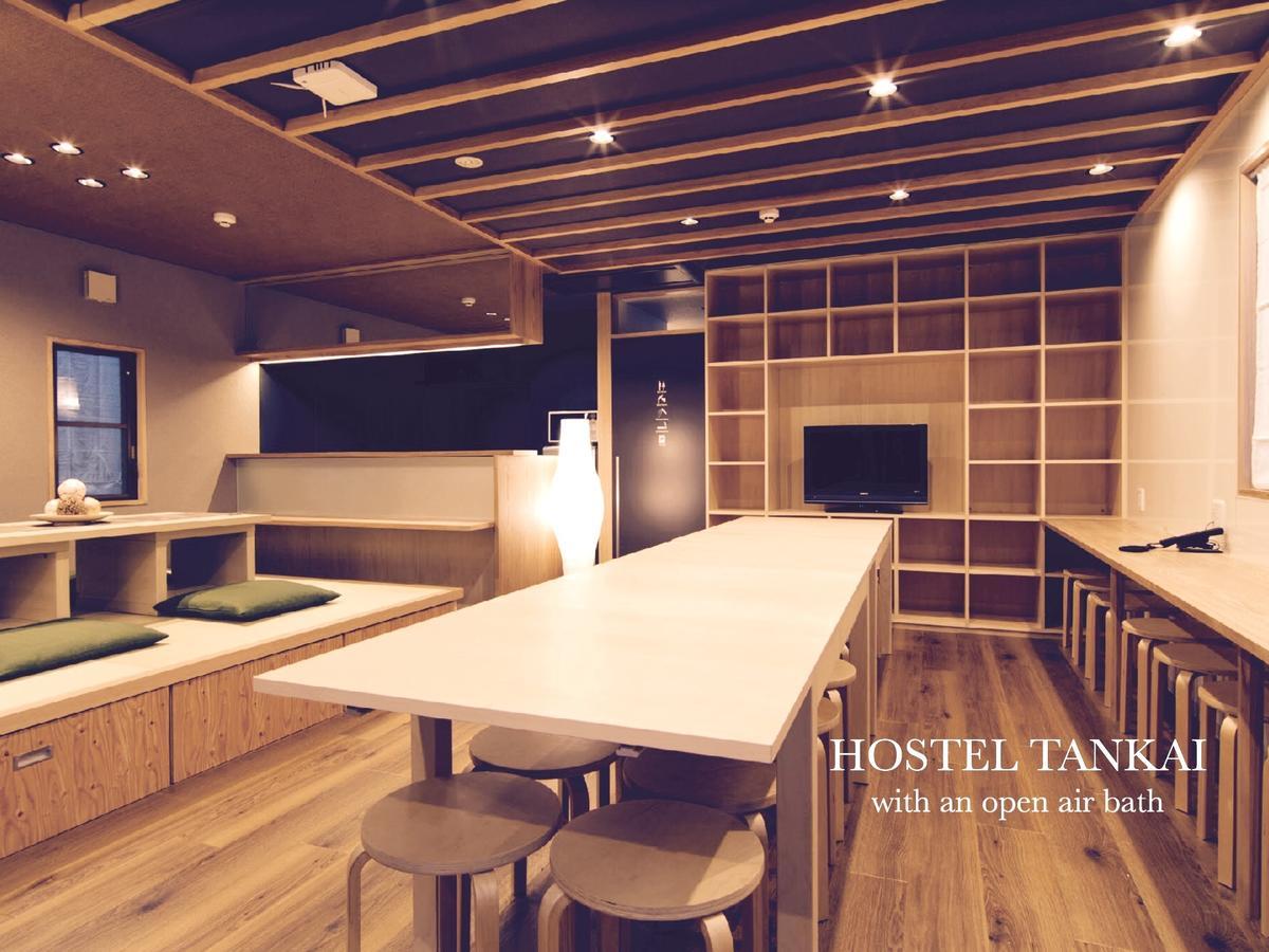 Hostel Tankai Osaka Dış mekan fotoğraf