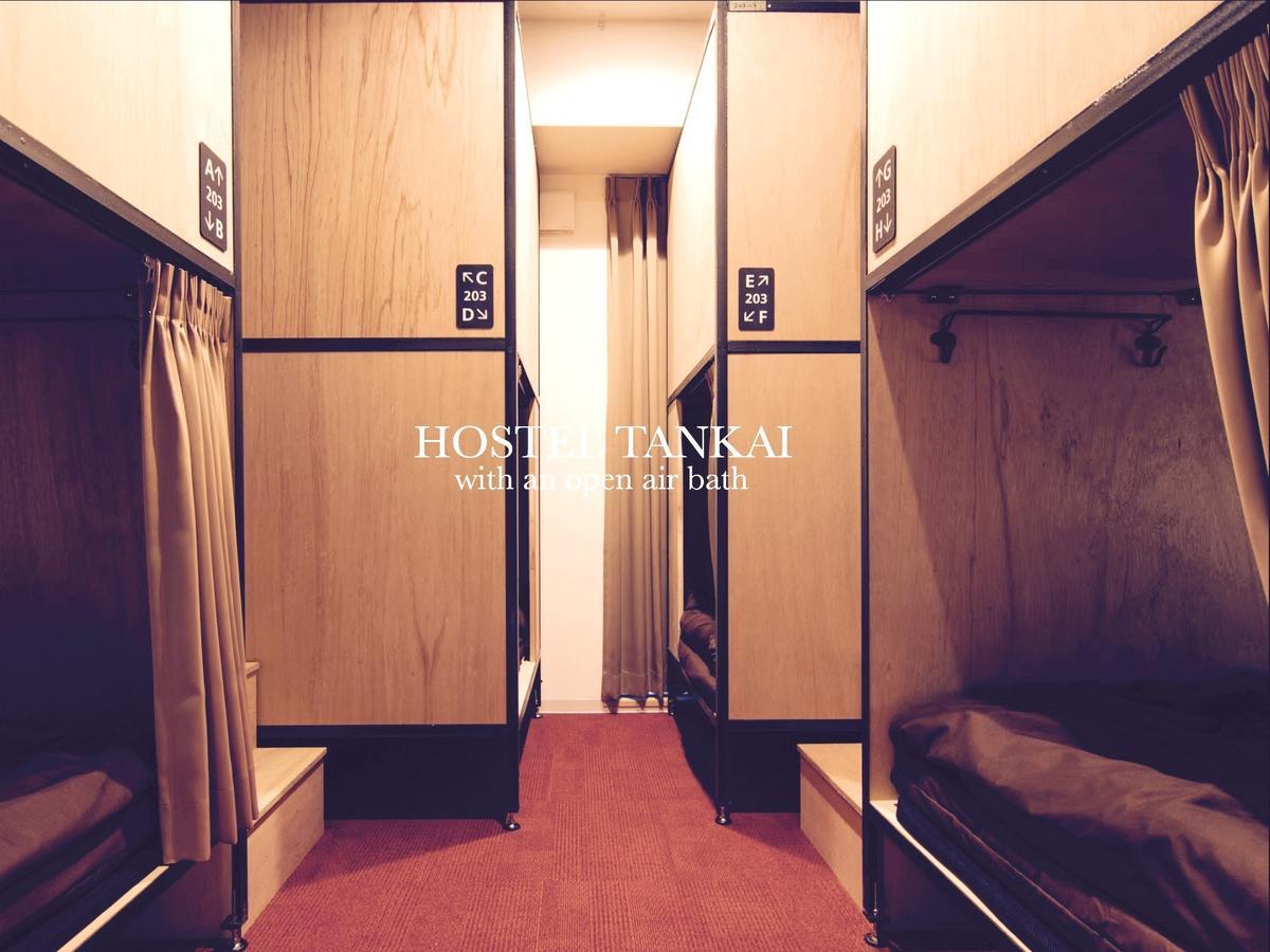 Hostel Tankai Osaka Dış mekan fotoğraf