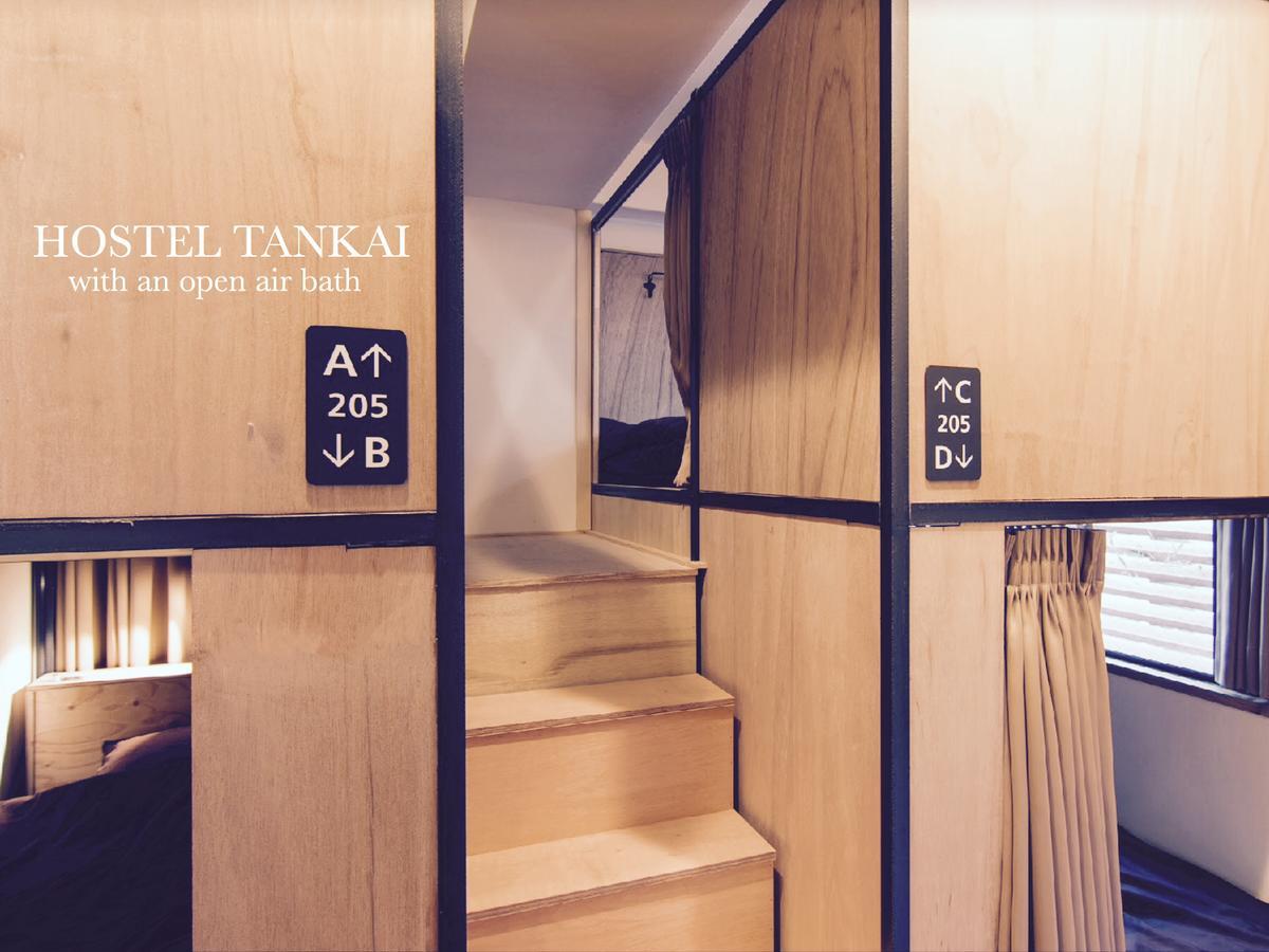 Hostel Tankai Osaka Dış mekan fotoğraf