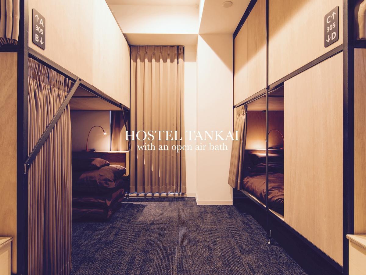 Hostel Tankai Osaka Dış mekan fotoğraf