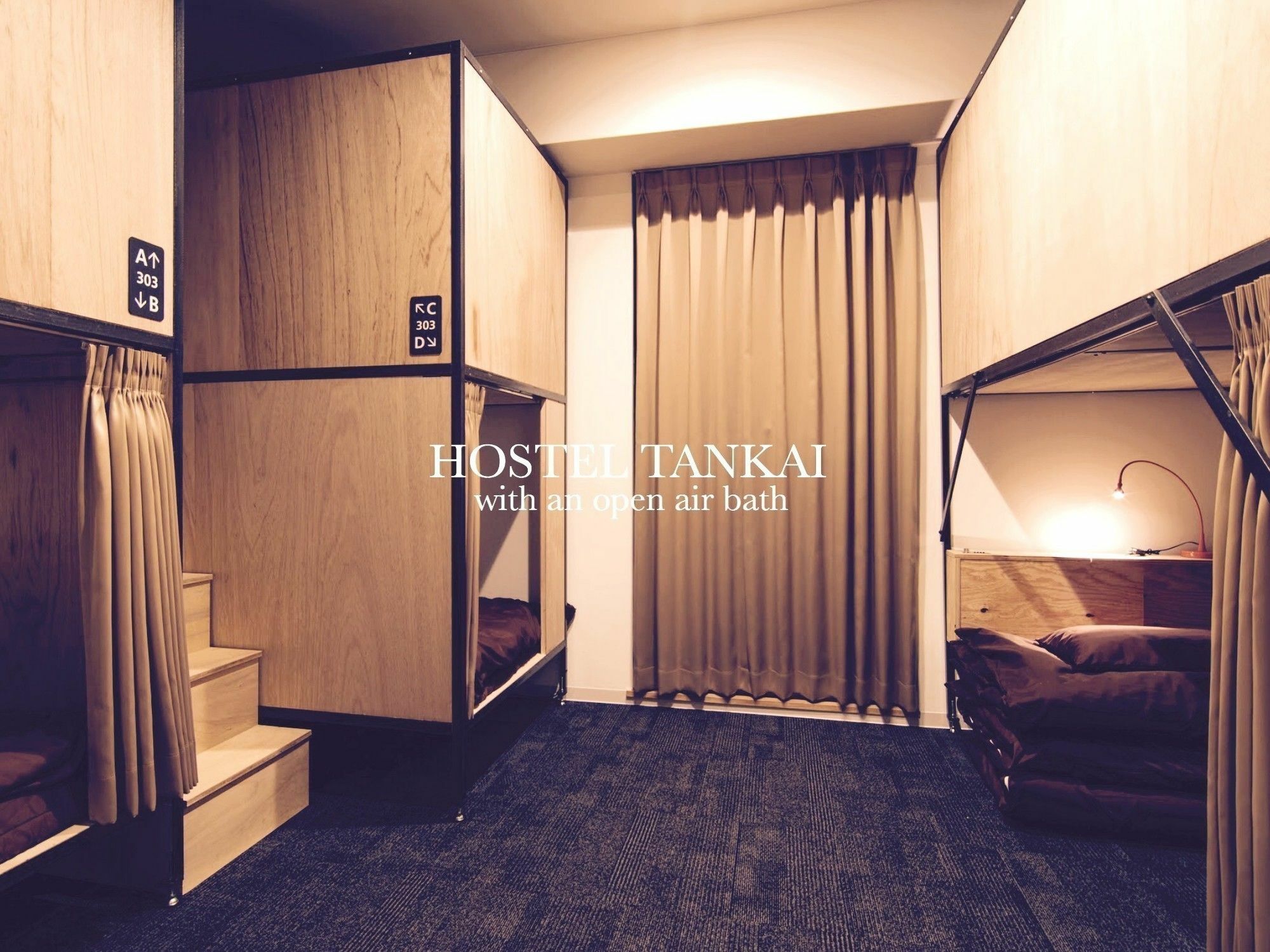 Hostel Tankai Osaka Dış mekan fotoğraf